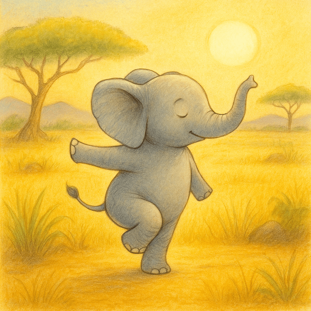 Stand Strong with Nia, the&nbsp;Elephant