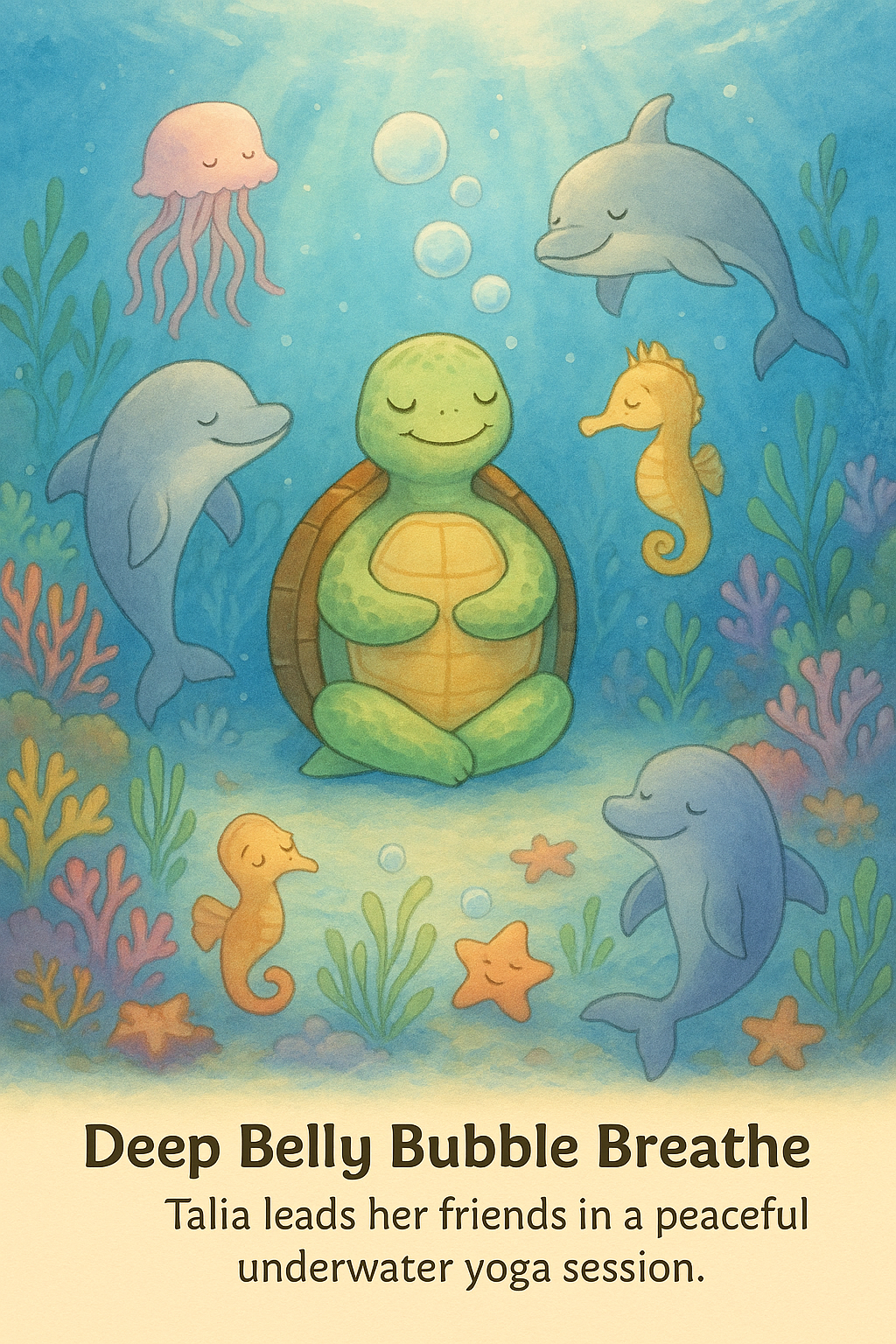 🌊 Return to Calm with Talia the Turtle 🐢