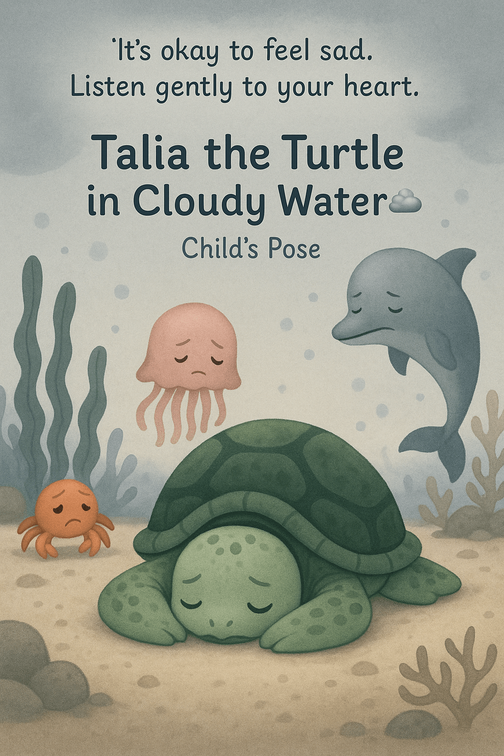 Talia in the Cloudy Water: A Gentle Flow for Heavy Hearts