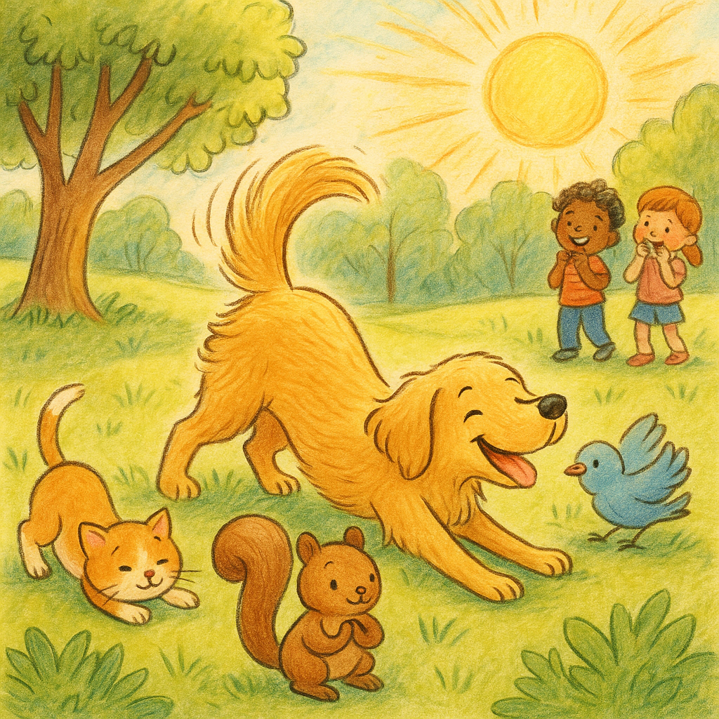 Morning Energy Boost with Sunny the&nbsp;Dog