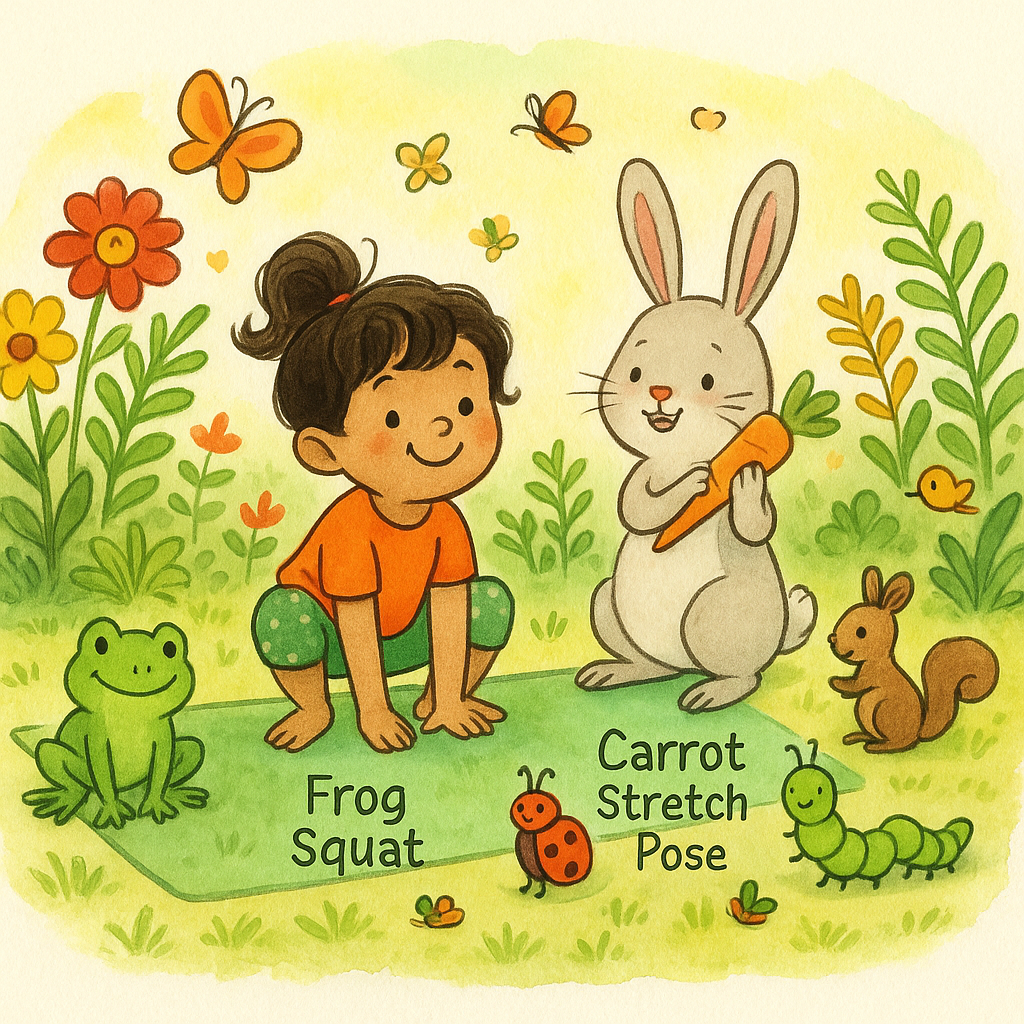 Bouncy Garden Adventure with Binky the&nbsp;Bunny