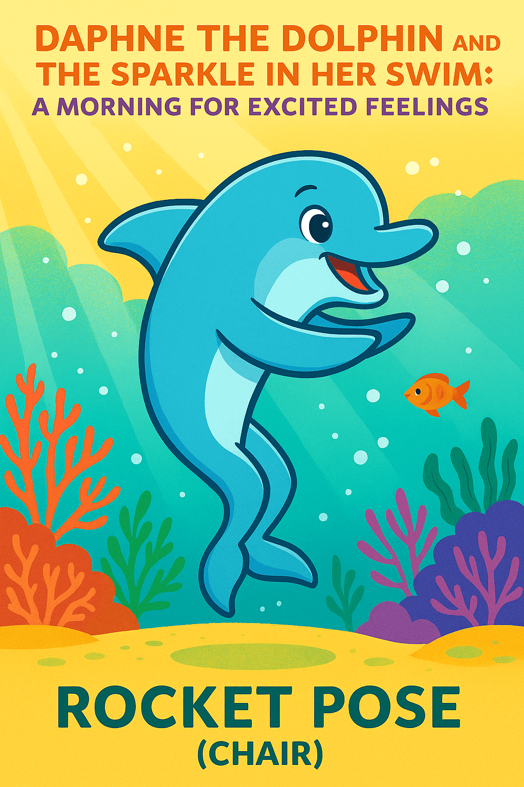 Daphne the Dolphin and the Sparkle in Her Swim: A Morning for Excited Feelings