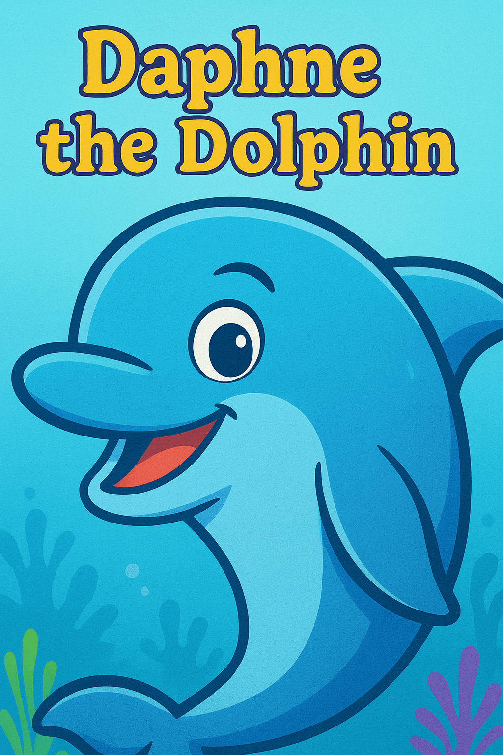 Join Daphne the Dolphin for a joyful underwater&nbsp;adventure!