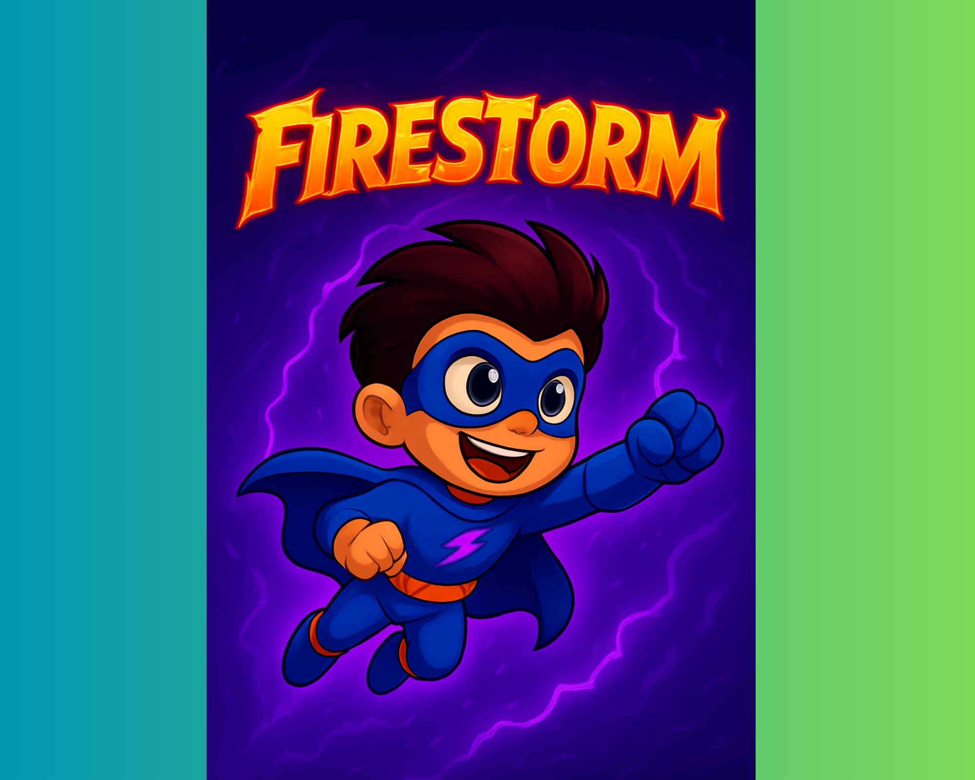 Firestorm’s Yoga Quest