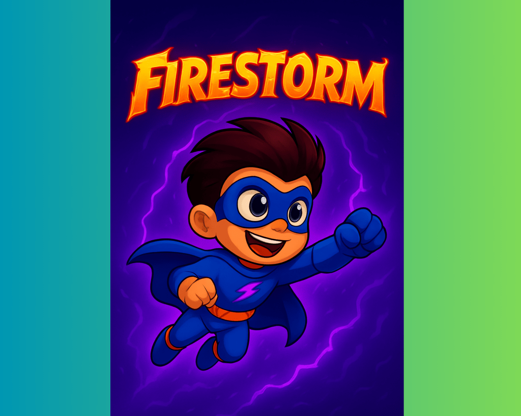 Firestorm’s Yoga Quest