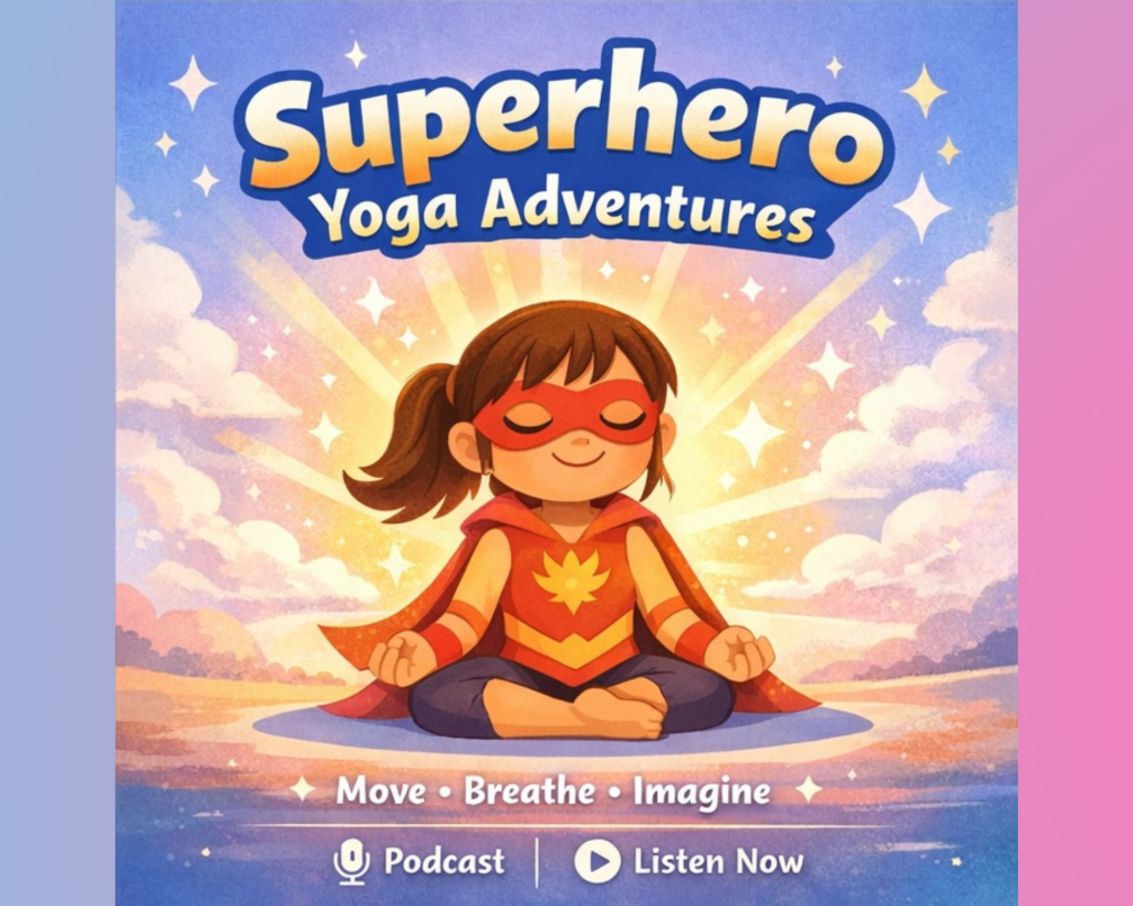 PodCast: Superhero Yoga&nbsp;Adventures
