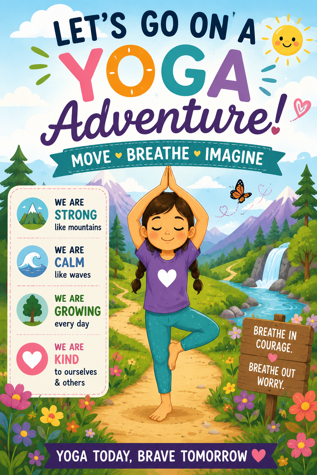 5 Calming Yoga Poses for Kids with Big&nbsp;Emotions